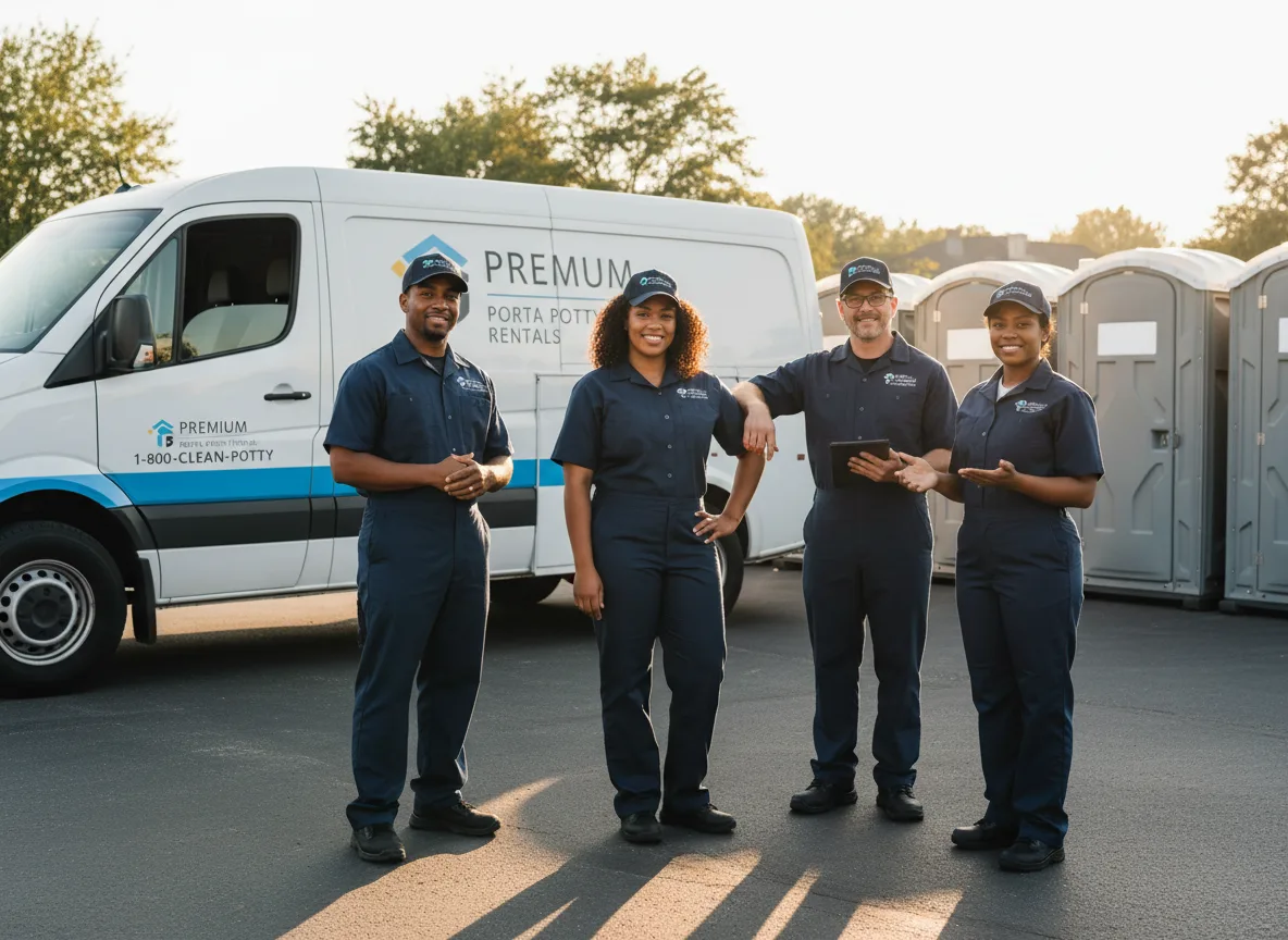 VIP Portable Toilets company in Hillsborough, NC
